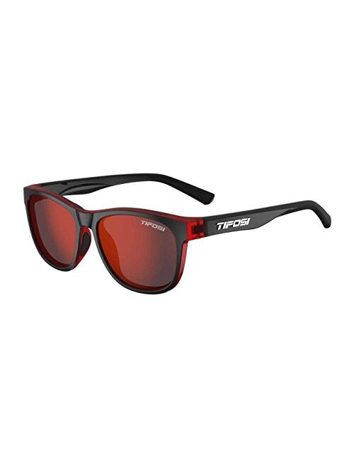 Tifosi Swank Sport Sunglasses - Ideal For Cycling, Golf, Hiking, Pickleball, Running, Tennis and Great Lifestyle Look