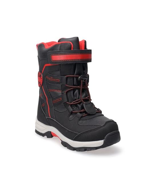 totes Sage Boys' Snow Boots