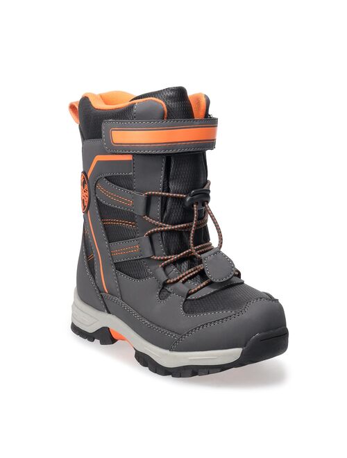 totes Sage Boys' Snow Boots