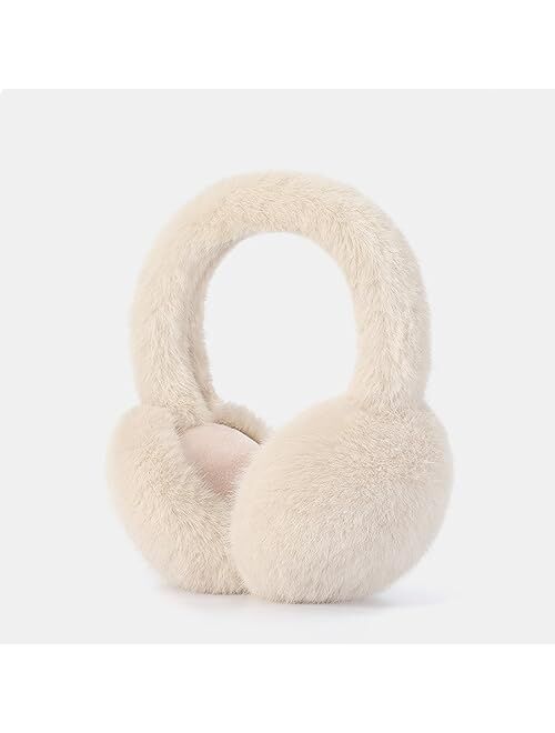 Beautrayn Winter Ear muffs Warm Ear Cover Cute Foldable Outdoor Ear Warmers For Women and Men Unisex