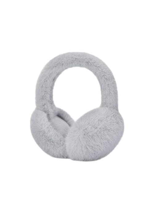 Beautrayn Winter Ear muffs Warm Ear Cover Cute Foldable Outdoor Ear Warmers For Women and Men Unisex