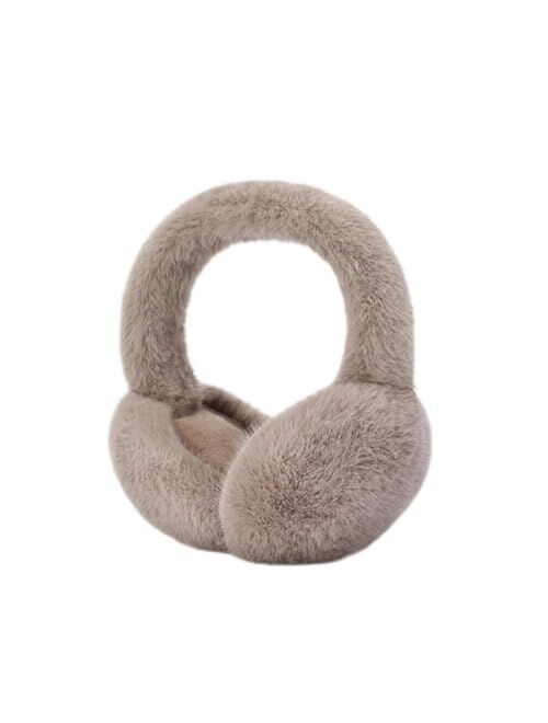 Beautrayn Winter Ear muffs Warm Ear Cover Cute Foldable Outdoor Ear Warmers For Women and Men Unisex