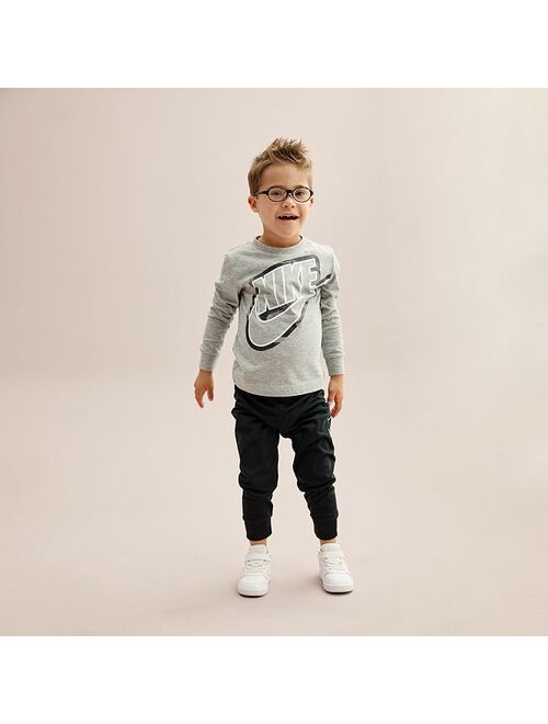 Baby & Toddler Boy Nike Futura Camo Outline Long Sleeve Tee