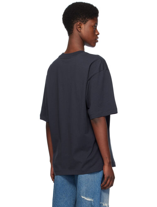 Marni Navy Printed T-Shirt