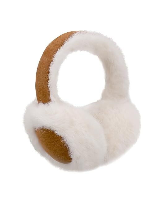 HADM Women Girls Cat Earmuffs, Winter Warm Glitter Earmuffs for Girls Cute Catear Ear Covers for Outdoor Earmuffs