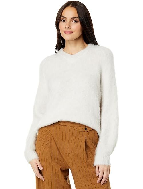 Madewell Brushed Ralph V-Neck Pullover