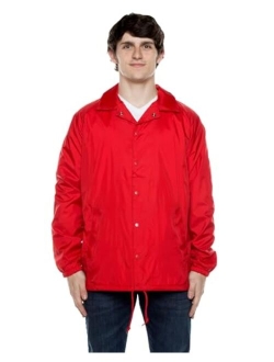 Cottonhood Nylon Windbreaker Coaches Jacket