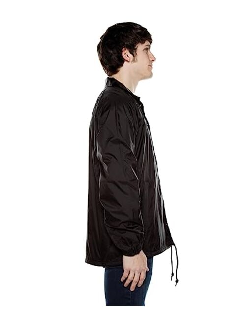 Cottonhood Nylon Windbreaker Coaches Jacket