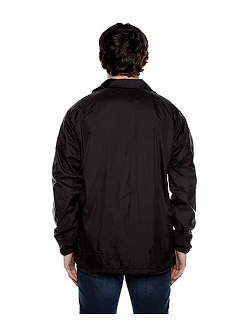 Cottonhood Nylon Windbreaker Coaches Jacket