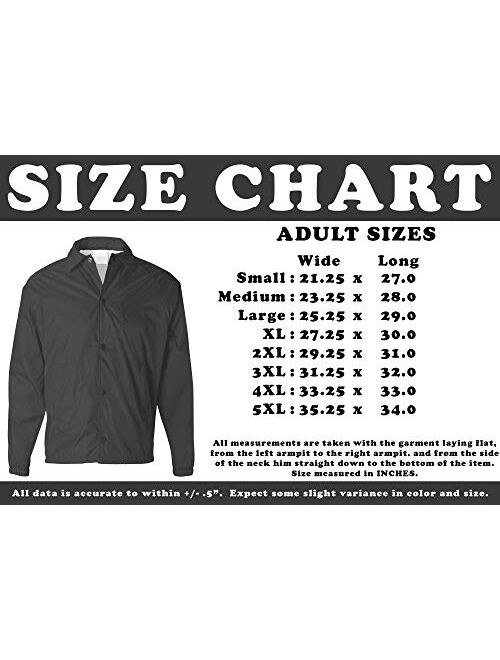 The Goozler ICE Immigration - Border Patrol Immigrant - Mens Coaches Jacket