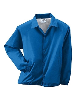 Augusta Sportswear Augusta Activewear Men's Nylon Coach's Jacket/Lined