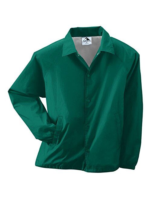 Augusta Sportswear Augusta Activewear Men's Nylon Coach's Jacket/Lined