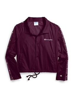 Women's Cropped Coaches Jacket