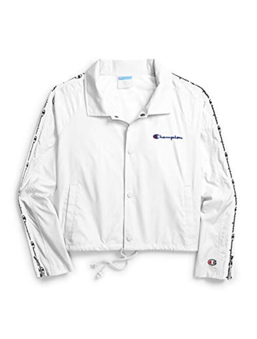 Champion Women's Cropped Coaches Jacket