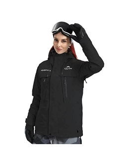 kirnusino Ski Jackets for Women Snow Coat for Women Windbreaker