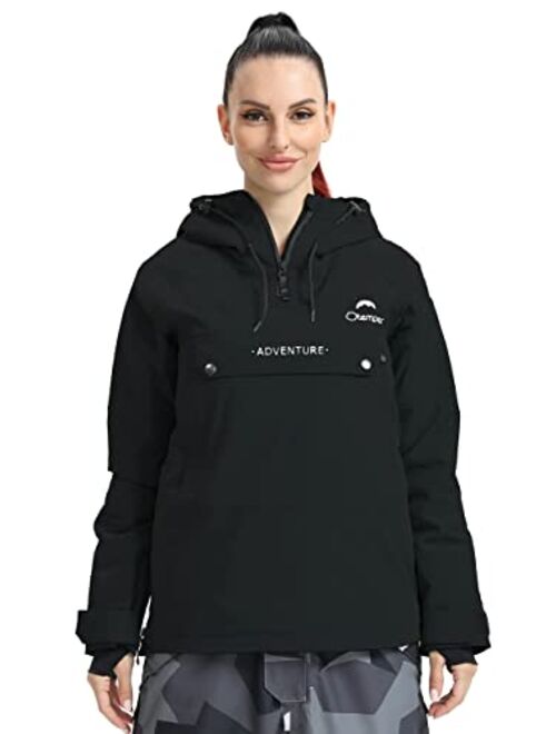 kirnusino Ski Jackets for Women Snow Coat for Women Windbreaker