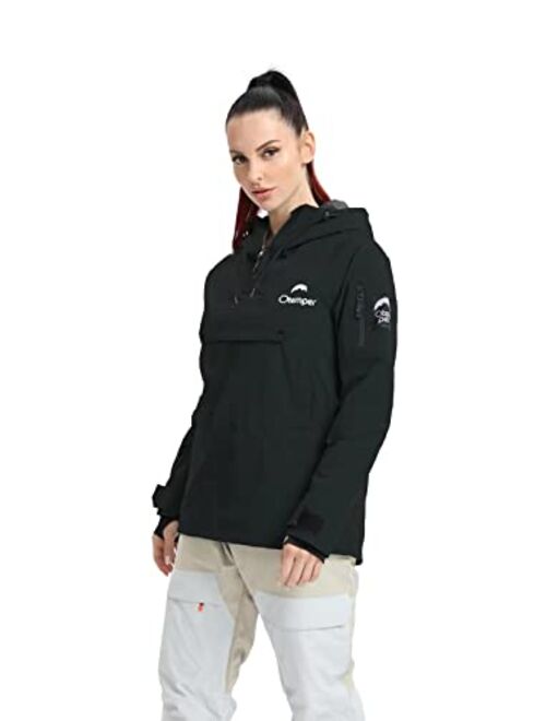 kirnusino Ski Jackets for Women Snow Coat for Women Windbreaker