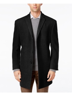 Men's Prosper Wool-Blend Slim Fit Overcoat