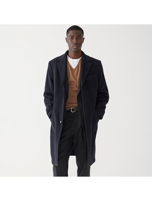 J.Crew Ludlow topcoat in wool blend