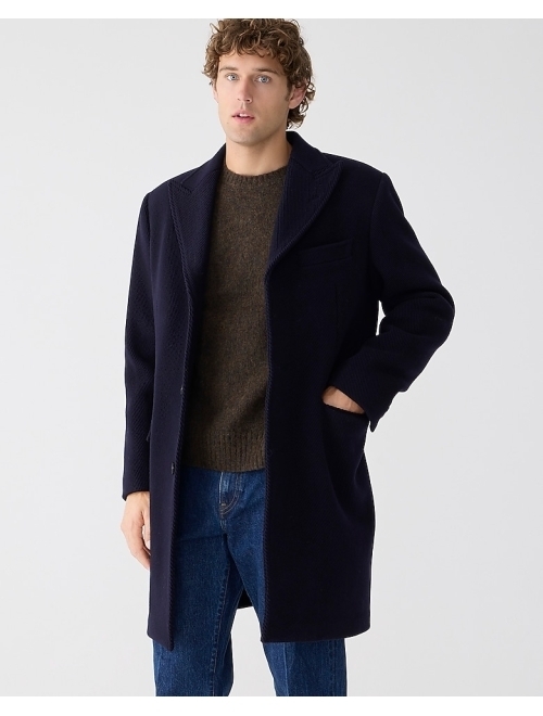 J.Crew Ludlow topcoat in heavyweight wool