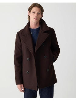 Dock peacoat with PrimaLoft