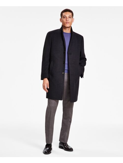 KENNETH COLE REACTION Men's Classic-Fit Solid Overcoats