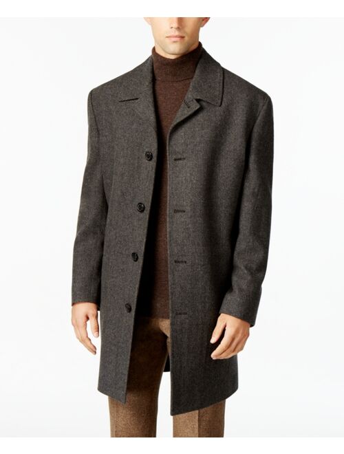 LONDON FOG Coventry Wool-Blend Overcoat