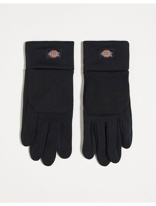 Dickies touch gloves in black