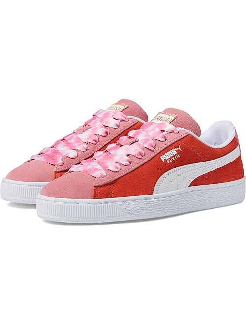 PUMA Kids Suede Flower Child (Big Kid)