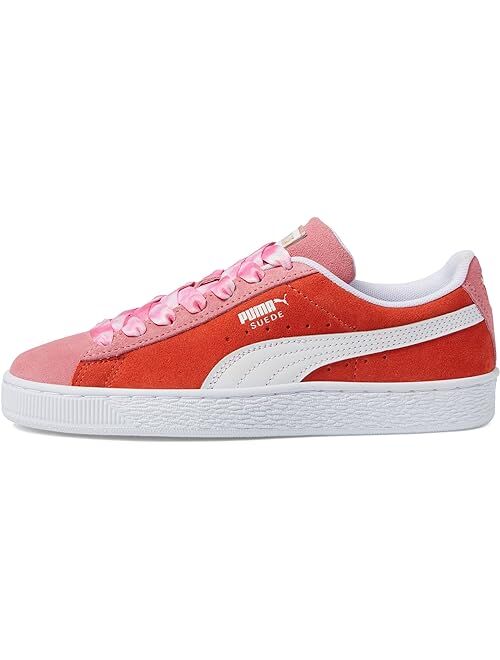 PUMA Kids Suede Flower Child (Big Kid)