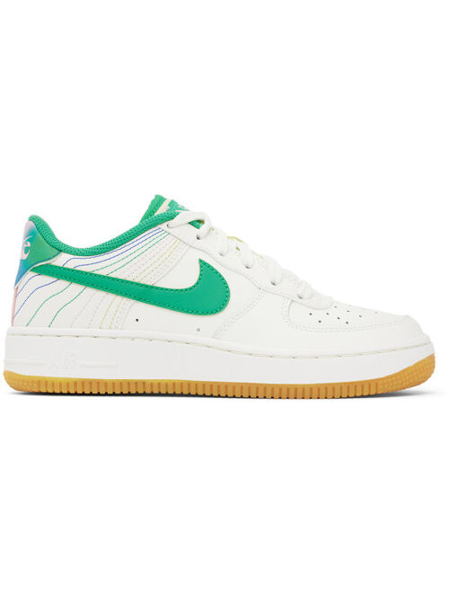 NIKE Kids Off-White Air Force 1 LV8 3 Big Kids Sneakers