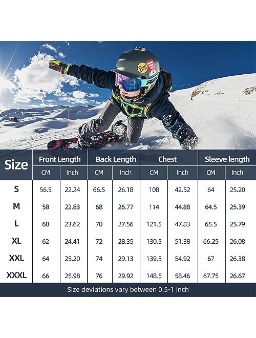 CAMEL CROWN Women's Ski Jacket Thicken Winter Snow Coat Warm Fleece Mountain Waterproof Female Jacket Hooded Windbreaker