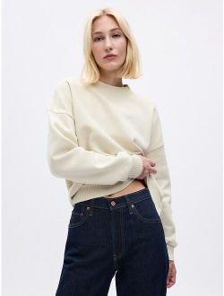 Vintage Soft Mockneck Pullover