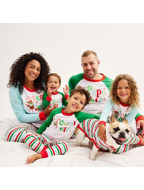 Men's Jammies For Your Families Papa Elf Top & Bottoms Pajama Set by Cuddl Duds