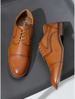 SHOESMALL Formal Dress Shoes for Men Business Derby Shoes Men s Dress Shoes Oxford Shoes