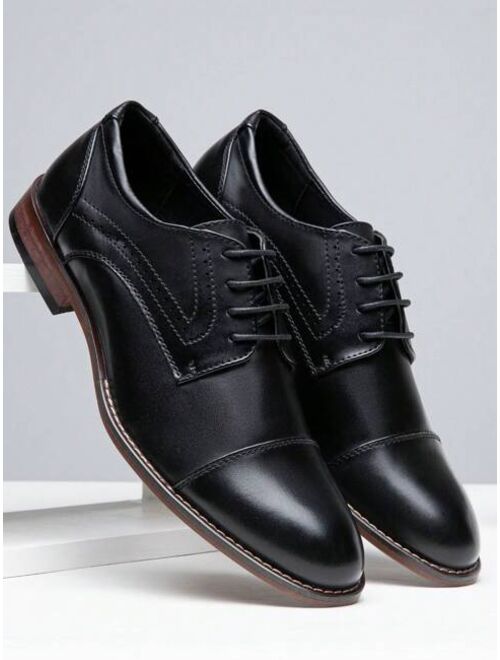 SHOESMALL Formal Dress Shoes for Men Business Derby Shoes Men s Dress Shoes Oxford Shoes