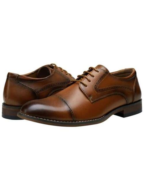 SHOESMALL Formal Dress Shoes for Men Business Derby Shoes Men s Dress Shoes Oxford Shoes