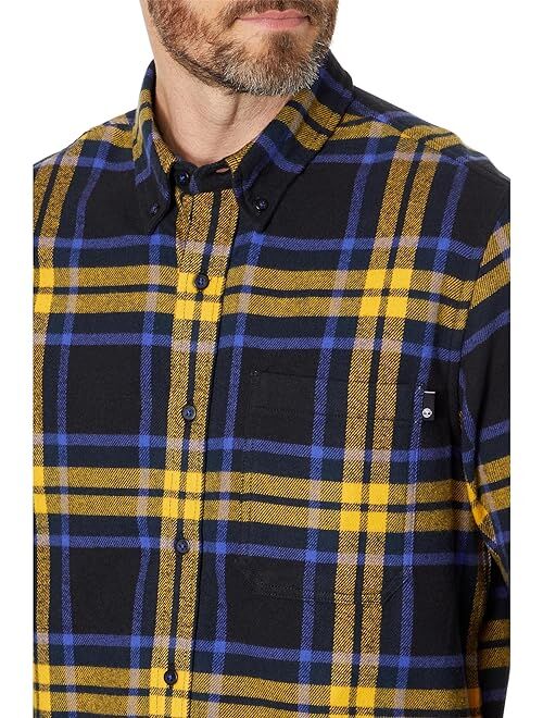 Timberland Long Sleeve Heavy Flannel Plaid