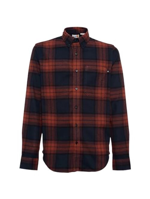 Timberland Long Sleeve Heavy Flannel Plaid