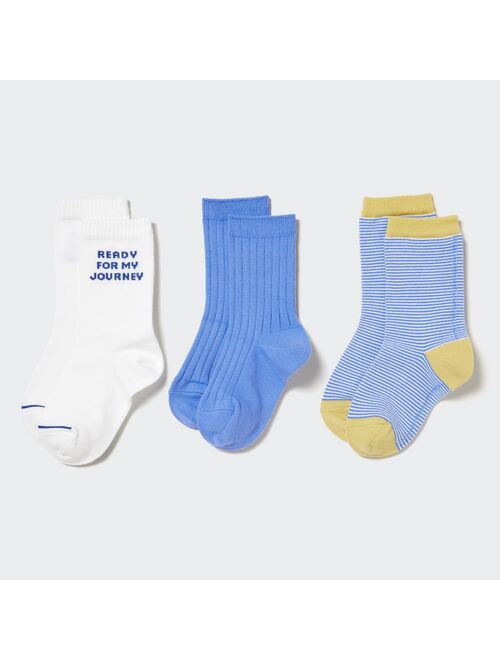 Uniqlo Regular Socks (3 Pairs)