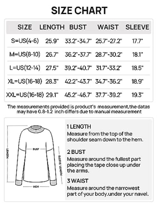 MEROKEETY Women's 2023 Long Sleeve Mock Neck Oversized Pullover Sweater Knit Chunky Jumper Tops