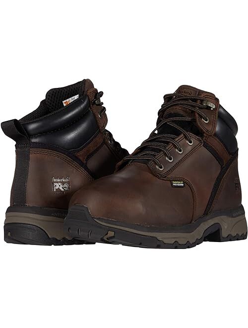 Timberland PRO 6" Jigsaw Steel Safety Toe Internal Met Guard