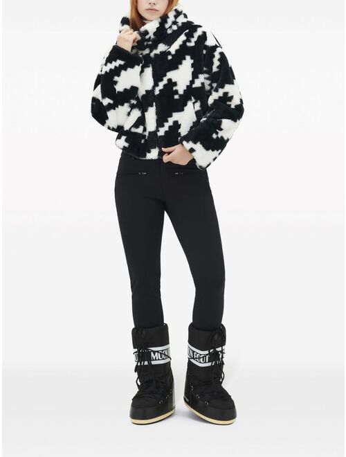 Perfect Moment Noelle faux-fur ski jacket