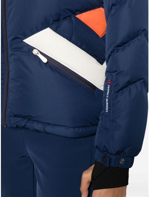 Perfect Moment Duvet down ski jacket