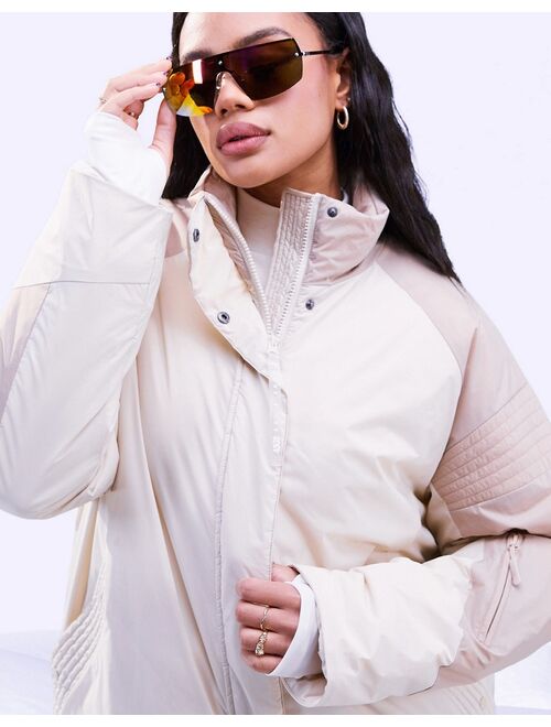 ASOS 4505 ski peached jacket