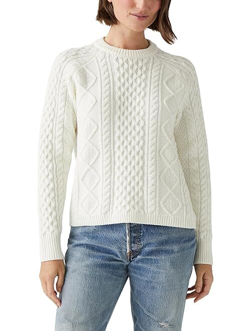 Michael Stars Adina Crew Neck Sweater