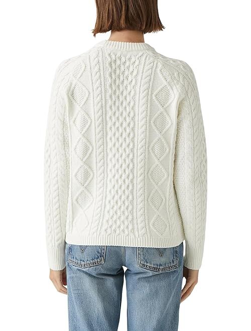 Michael Stars Adina Crew Neck Sweater