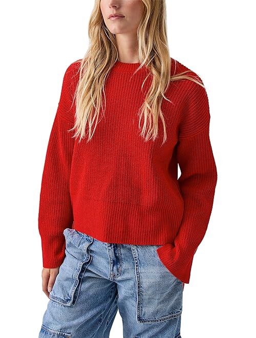 Sanctuary Chilly Out Chenille Sweater