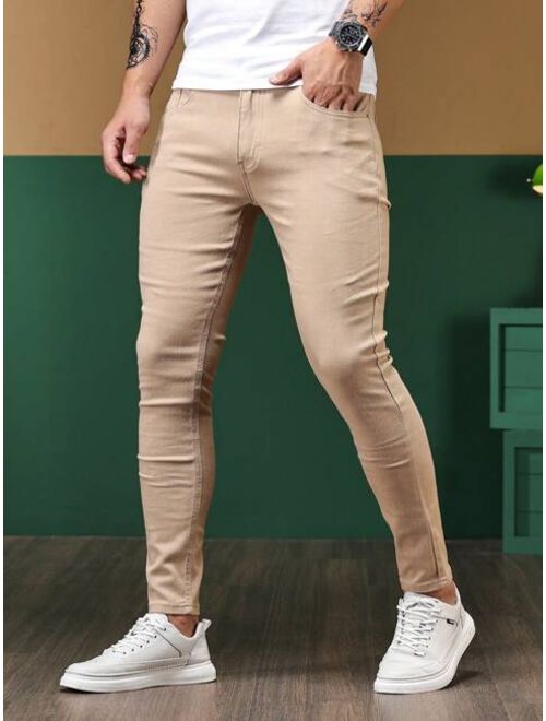 Shein Manfinity Homme Men's Slim Fit Jeans