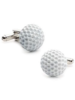 cuff links inc. Cuff Links, Inc. Enamel Golf Ball Cuff Links